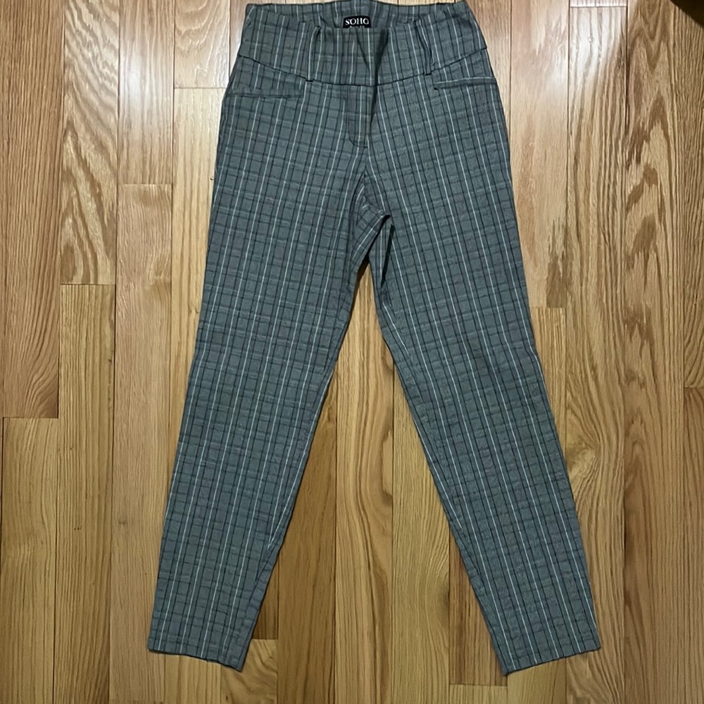 Plaid pants